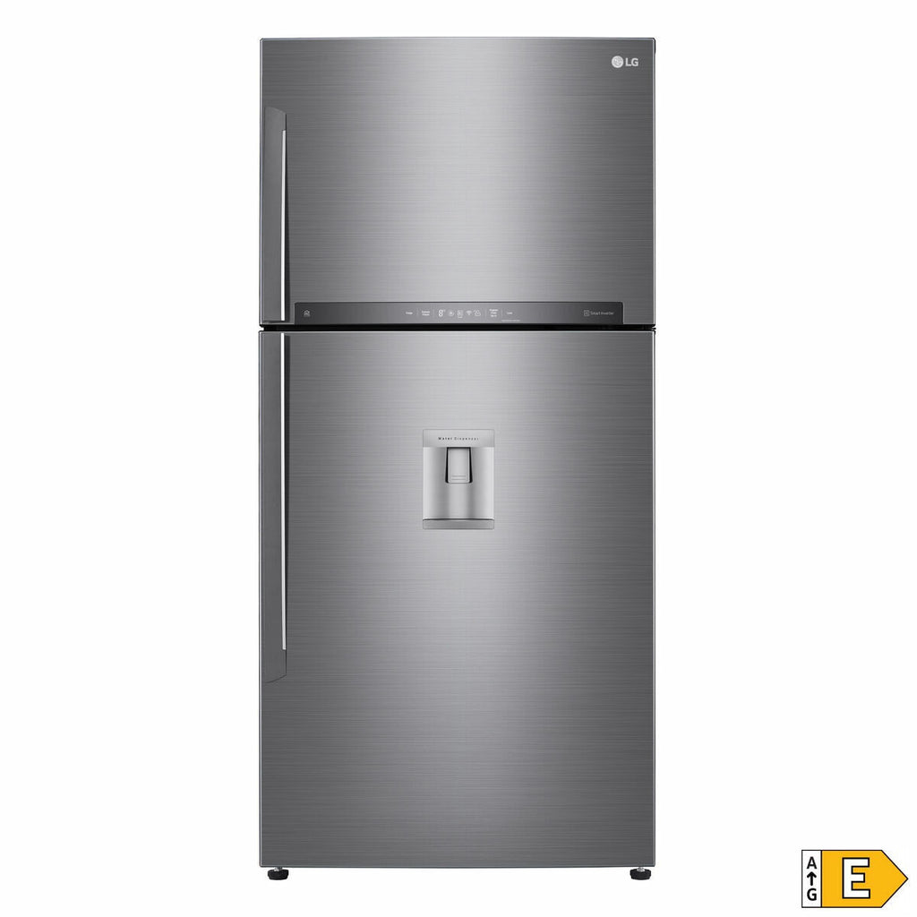 Réfrigérateur Combiné LG GTF916PZPED.APZQEUR Acier 630 L