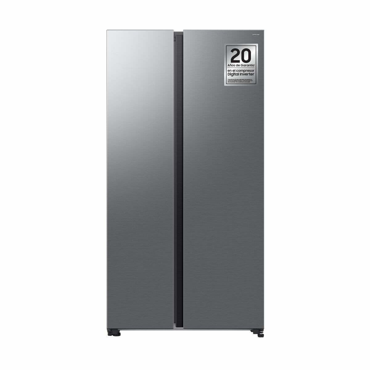 Réfrigérateur Combiné Samsung RS70F65QETEF Acier