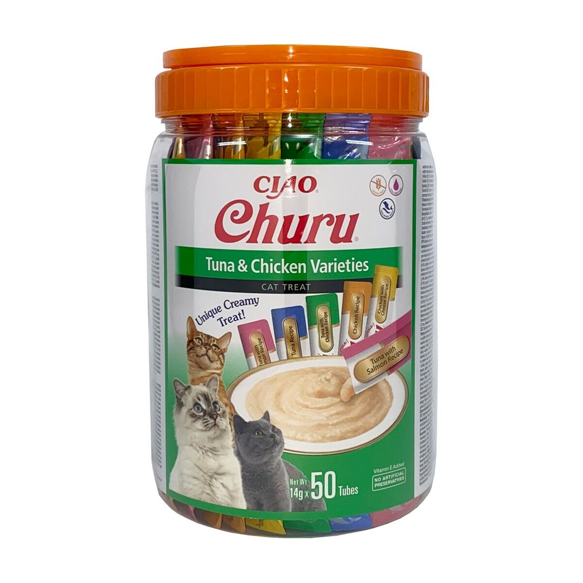Collation pour Chat Inaba Poulet