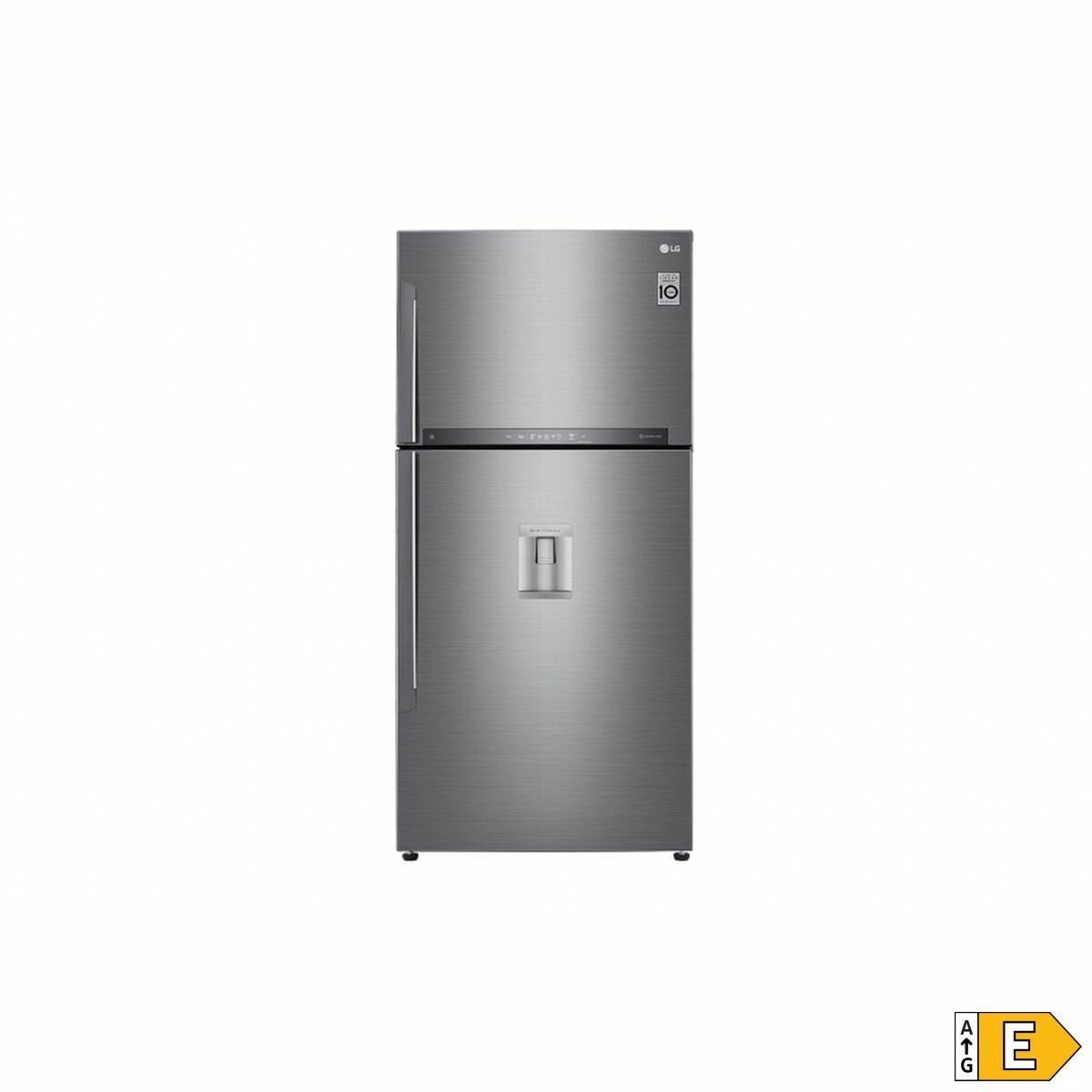 Réfrigérateur Combiné LG GTF916PZPED.APZQEUR Acier 630 L