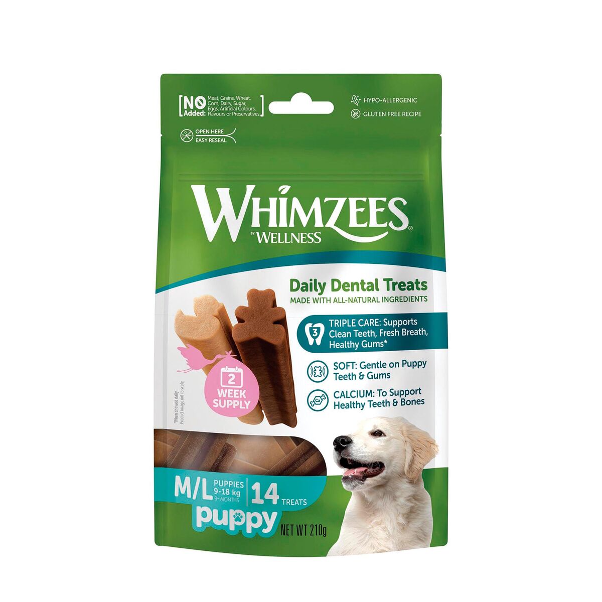 Snack pour chiens Whimzees 14 Pièces