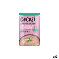 Aliments pour chat Cocosi Gourmet Real Food 40 g Saumon 12 Unités